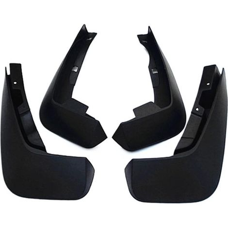 Guardabarros para coche, guardabarros, faldones laterales, protectores contra salpicaduras, accesorios para Jaguar F-Pace 2016, 2017, 2018 y 2019 (1/5)
