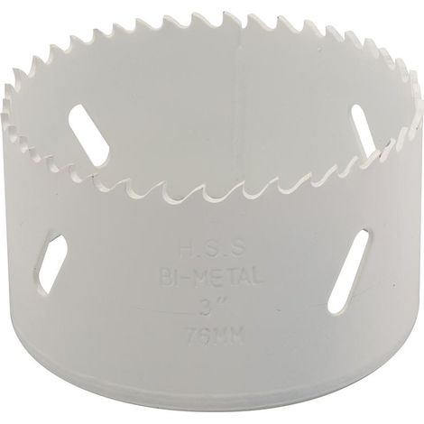 Silverline 292711 Scie-cloche Bi-metal 76 mm