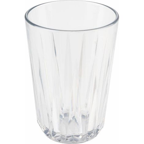 Tritan-Becher – 6er-Set – Unzerbrechlicher Kunststoff – BPA-frei und abwaschbar – Für Pool und Kinder – 150 ml, transparent