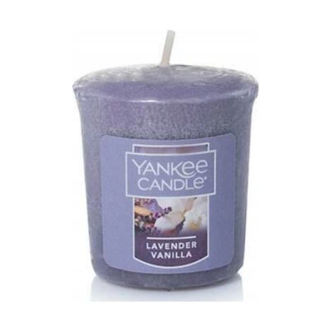 Muestras de velas Yankee Candle Lavanda Vainilla 49g