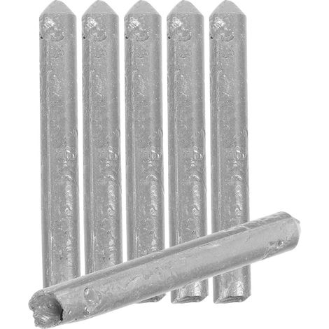 Baguettes de Soudage Baguettes de Soudure Universelles Basse Température Lot de 6 Aluminium Argentées Chauffage pour Métaux pour Débutants et Professionnels (1/5)
