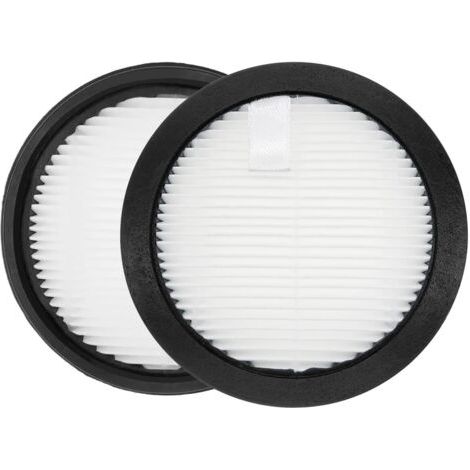 FENOPLASTICALot de 2 filtres HEPA pour SILVERCREST SHAZB 29.6 B2, convient pour aspirateur sans fil SHAZB 29.6 B2 High Denty HEPA (2 pièces) (1/5)