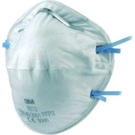 Mascarilla FFP2 sin Válvula 8810 20 Uds. 3M