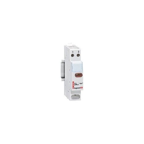Legrand Meldeleuchten CX3, LED, 1-fach (Rot ), 110/400 VAC, 1TE 412927