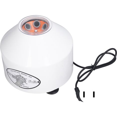 Centrifugeuse de laboratoire basse vitesse 1790xg, rotor 6x20ml, modèle électrique de paillasse 110V prise US