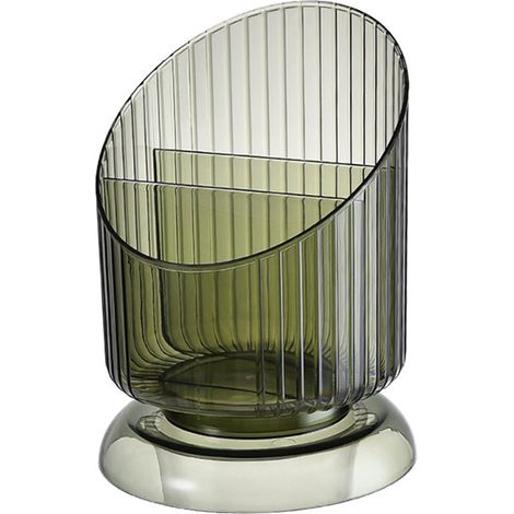 Porte-pinceaux de maquillage, organiseur multifonctionnel pour pinceaux de maquillage, pot à stylos, pour bureau, salle de bain, plan de travail (1/5)