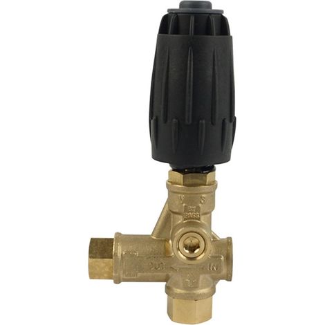 VRT3 Vanne de décharge pour nettoyeur haute pression Bypass 140 bar 40 LPM, pompe à piston haute pression, vanne de régulation de pression, raccord rapide 3/8 accessoires de pompe (1/5)