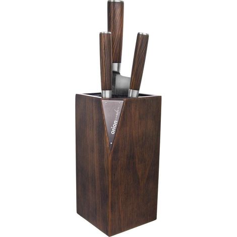 Supporto per coltelli in legno (1/3)
