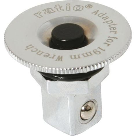 Adaptador para vasos convencionales Ratio - Vasos 1/4”. (1/3)