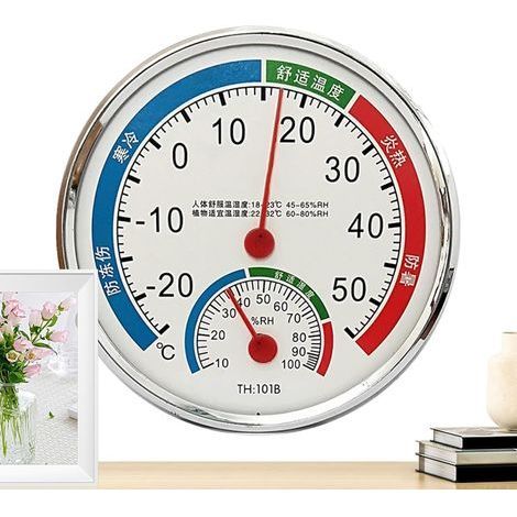 und Feuchtigkeitsmonitor Temperatur und Feuchtigkeitsmonitor (1/5)