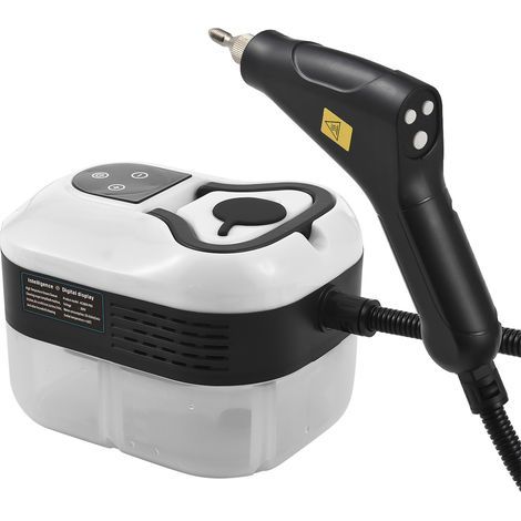 1500W Steam Cleaner, Portable High-Pressure Steam Cleaner for Home, Portable Steam Cleaner for Car, High-Temperature Steam Cleaner for Kitchen, Bathroom, Tiles, Floors (1/5)