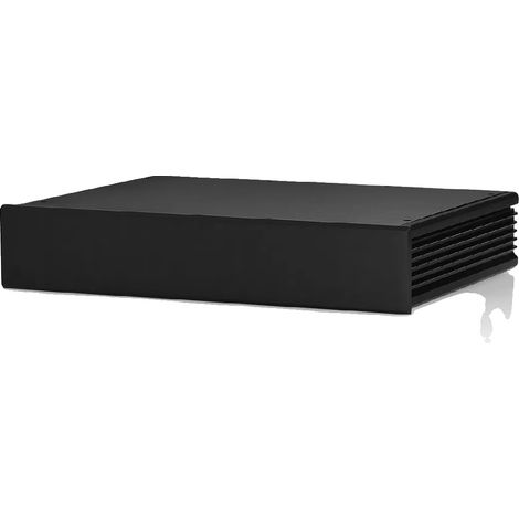 Amplificador, chasis de audio, dimensiones 320x248x62 mm, espacio interno 300x237x54 mm, peso 2,5 kg, material de aleación de aluminio, varios accesorios incluidos. (1/5)