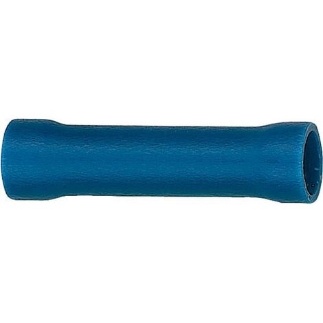 Aboutage isole Couleur bleu, 2,5 mm² UE  :  100 pcs