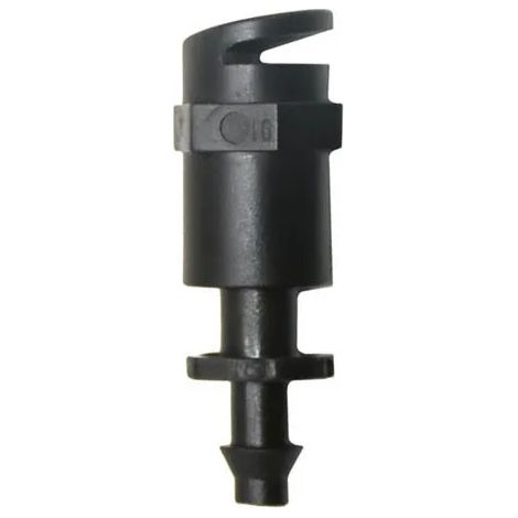(1I4) Buse de réfraction à 180 degrés pour arrosage de jardin, brumisateur, raccord fileté barbelé, arroseur pour arbres fruitiers et pelouse, lot de 10 (1/5)