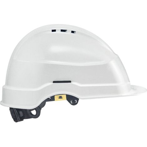 Casque de protection IRIS 2 ventilé - blanc - AUBOUEIX