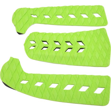 Lot de 3 tapis de pont verts pour planches de surf, camping-cars et bateaux : antidérapants, anti-vibrations, imperméables et isolants thermiques. Idéaux pour l'adhérence et l'amortissement des vibrat (1/5)