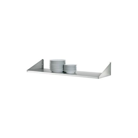 Étagère en acier inoxydable pour Assiette 1000 x 200 - Bartscher