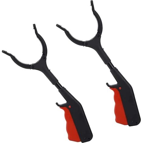 Set di 2 pinze da 30 cm adatte ai bambini, pinze corte per anziani, pinze da giardinaggio, pinze per raccogliere, pinze igieniche - AquaForge (1/4)