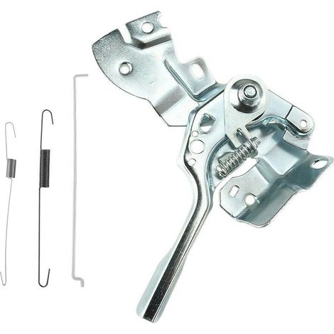 Pour GX120 pour GX160 GX200 Jeu de leviers de commande d'accélérateur, pièces de moteur pour tondeuses à gazon (1/5)