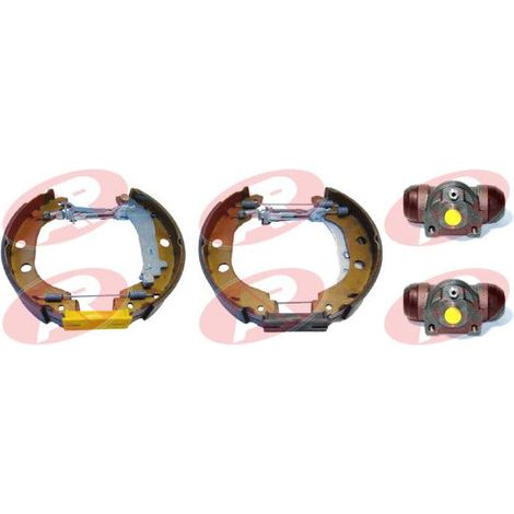 Kit de frein prémonté compatible Kangoo BDX