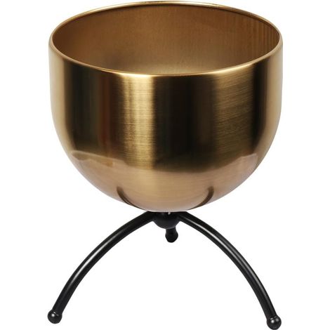 Copertura in metallo dorato per tre gambe da 23 cm (1/4)