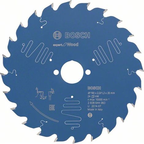 Bosch Expert for Wood Kreissägeblatt 190 mm (1/5)