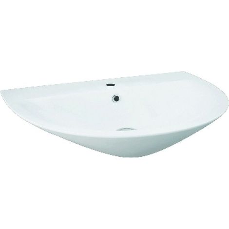 LAVABO SEMINCASSO MORNING Monoforo L. 60 cm