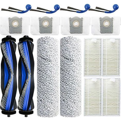 Accessoires pour aspirateur robot Ecovacs DEEBOT T80 Omni T80 PRO OMNI : brosse latérale principale, filtre HEPA, chiffons. (1/5)