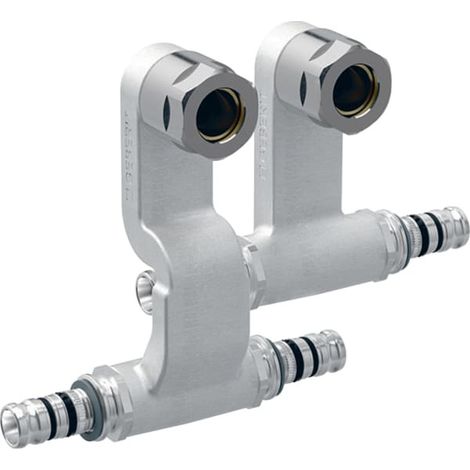 Geberit GE Mepla Sockelleistenanschluss-Set d 16 mit Euronormverschraubung 611361 611.361.22.7 (1/5)