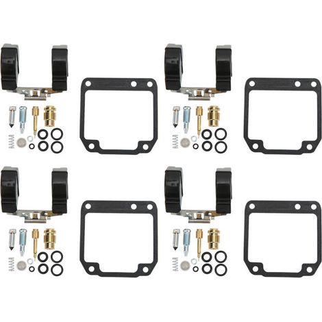 Kit de réparation de carburateur en plastique pour motos FZ600 YX600 RADIAN