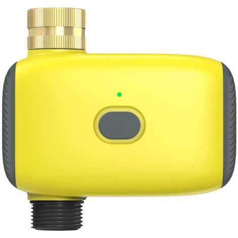 Smart Irrigation Computer, Smart Water Timer for Garden Hose, British Standard BSP3/4" Thread Gateway + European Standard (1/5)