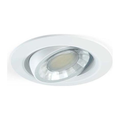 Beneito Faure Compac R Spot LED empotrable blanco cálido