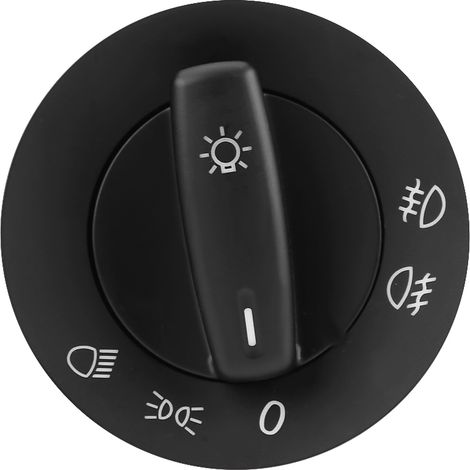 Phare antibrouillard interrupteur de commande pour Golf V VI Jetta III Tiguan Passat 1K0941431Q (1/5)