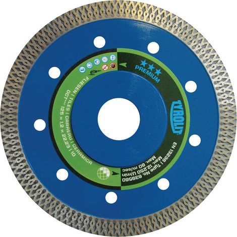 Hoja de sierra de mesa DCT Tirolit de 2 mm de 300 mm DCT 2 mm 2 mm 10.0 mm Tyrolit