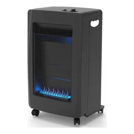 Taurus TropicanoCompactBlue Gasheizung Schwarz Kompakt