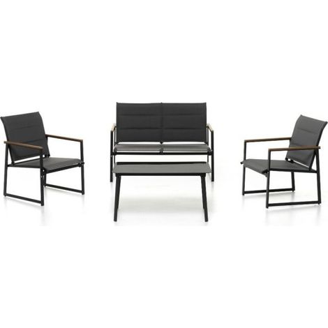 SALOTTINO PORTLAND LOUNGE 4 POSTI ANTRACITE (1/2)