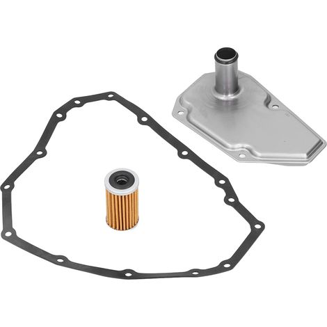 Ortviai Filtre à huile pour boîte CVT RE0F11A/JF015E compatible Nissan, Suzuki, Mitsubishi – kit complet avec joints