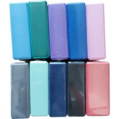 Brique de yoga EVA couleur aléatoire (1/5)