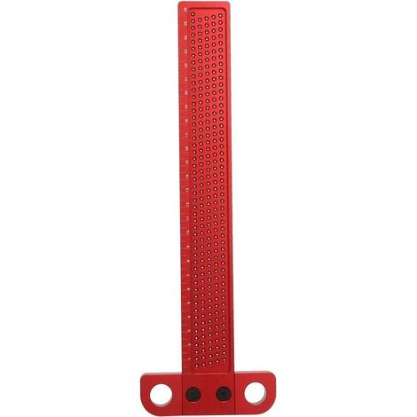 (Größe: T-260) Winkelmesser – T-förmiger Winkelmesser aus Aluminiumlegierung, Anreißnadel für Schreinerarbeiten und Messungen (1/5)