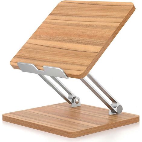 Support de bureau portable pour ordinateur portable, plateau réglable pour MacBook Air et Pro (1/5)