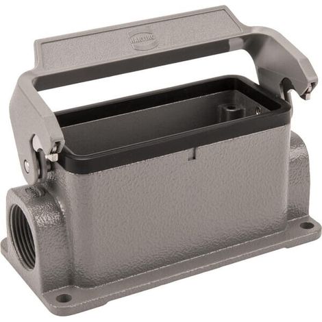Corpo zoccolo piatto 1xM25 HARTING 19300161251