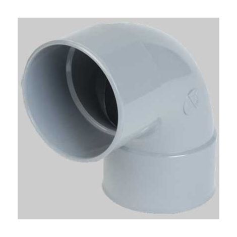 CURVA IN PVC 87° 30 M-F - Ø 100