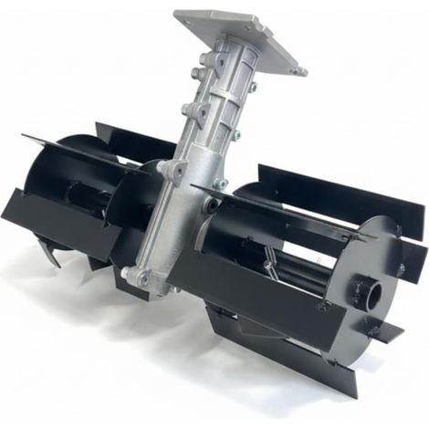 Gruppo Zappette Ø26 mm per Decespugliatore a 9 Denti Diserbatrice