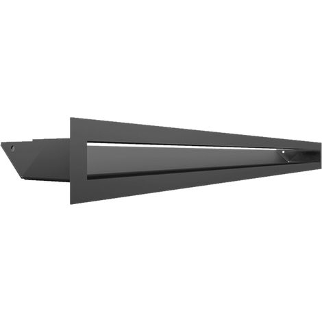 Lüftungsgitter LUFT 6x80 Graphite Slim (1/5)