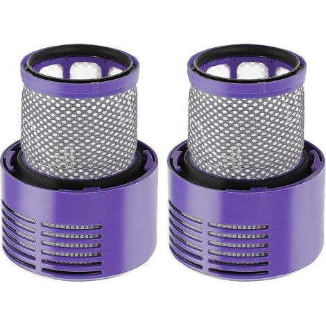 2er-Pack V10-Ersatzfilter für die Dyson Cyclone Serie. Cyclone V10 Absolute, Cyclone V10 Animal, Cyclone V10 Motorhead, Cyclone V10 Total Clean, Sv1 (1/5)