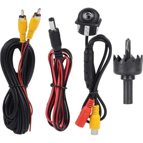 Specchietto retrovisore per auto, telecamera posteriore HD per auto, telecamera di retromarcia, telecamera di parcheggio - RAPANDA (1/4)