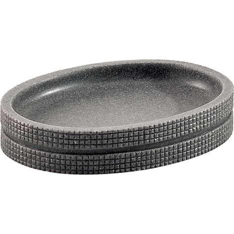 Porta sapone g-petra grigio - gedy (1/5)