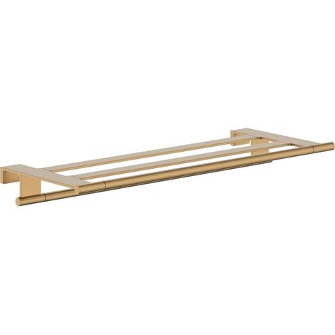 Hansgrohe 41781140 AddStoris Serviette avec porte-serviettes