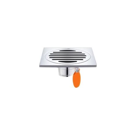 Pezzo Anti Odeur pour Sol de Douche, Syphon de Sol, Clapet Anti-Retour pour Évier de Douche, Drain de Plancher, 38mm - Crezuo