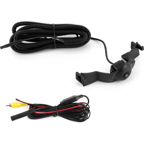 Caméra avant CCD pour voiture, encastrée dans la calandre, HD vision nocturne, étanche IP68, compatible A8L PLUS 2019 (1/5)